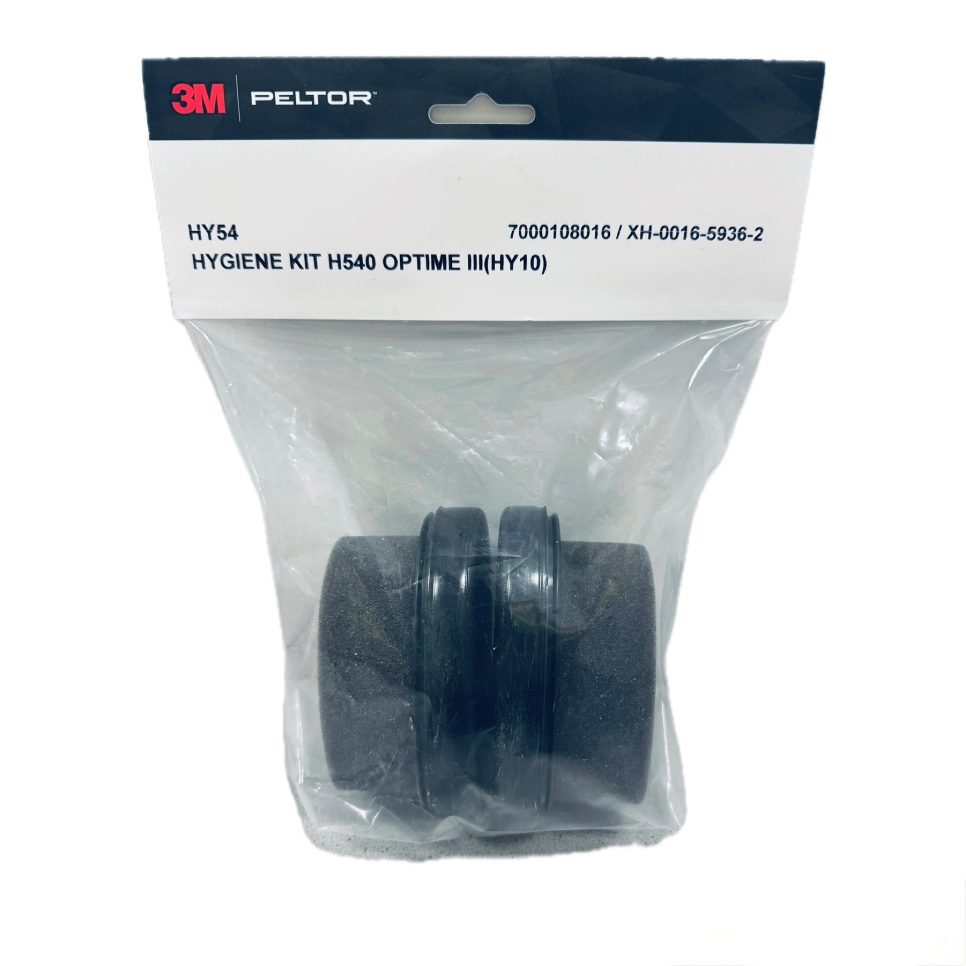 Hygieneset | Ersatzpolster HY54 zu 3M Peltor Kapselgehörschutz Optime III