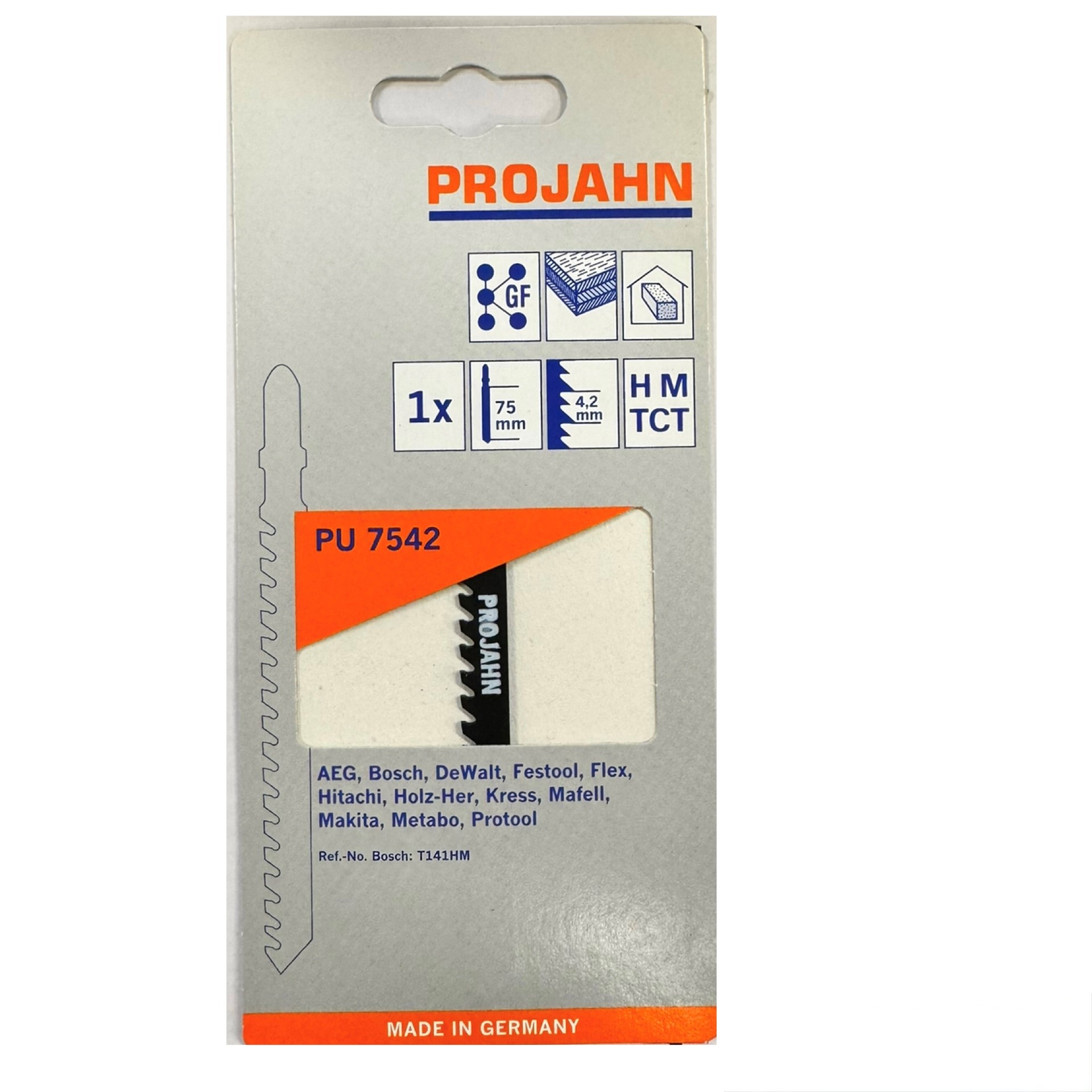 Stichsägeblatt PU7542 HM | PROJAHN