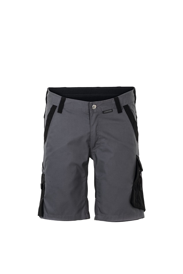 Herren Shorts  PLANAM - Norit  - schiefer/schwarz