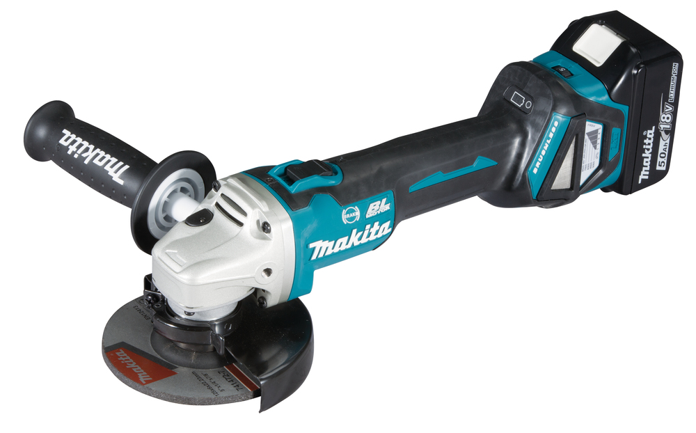 Akku-Winkelschleifer | Makita DGA513RTJ