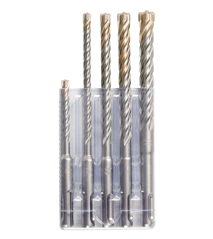 Hammerbohrer-Set SDS-Plus -  5tlg. | Projahn