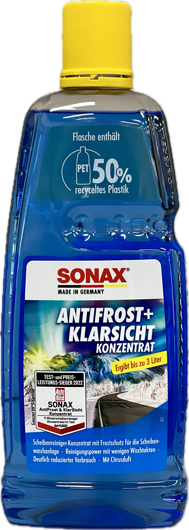 AntiFrost&KlarSicht Citrus, Konzentrat, 1l | SONAX