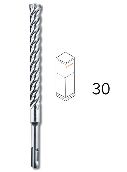 Hammerbohrer SDS-plus -  Rocket 7 - 30er Pack  | PROJAHN