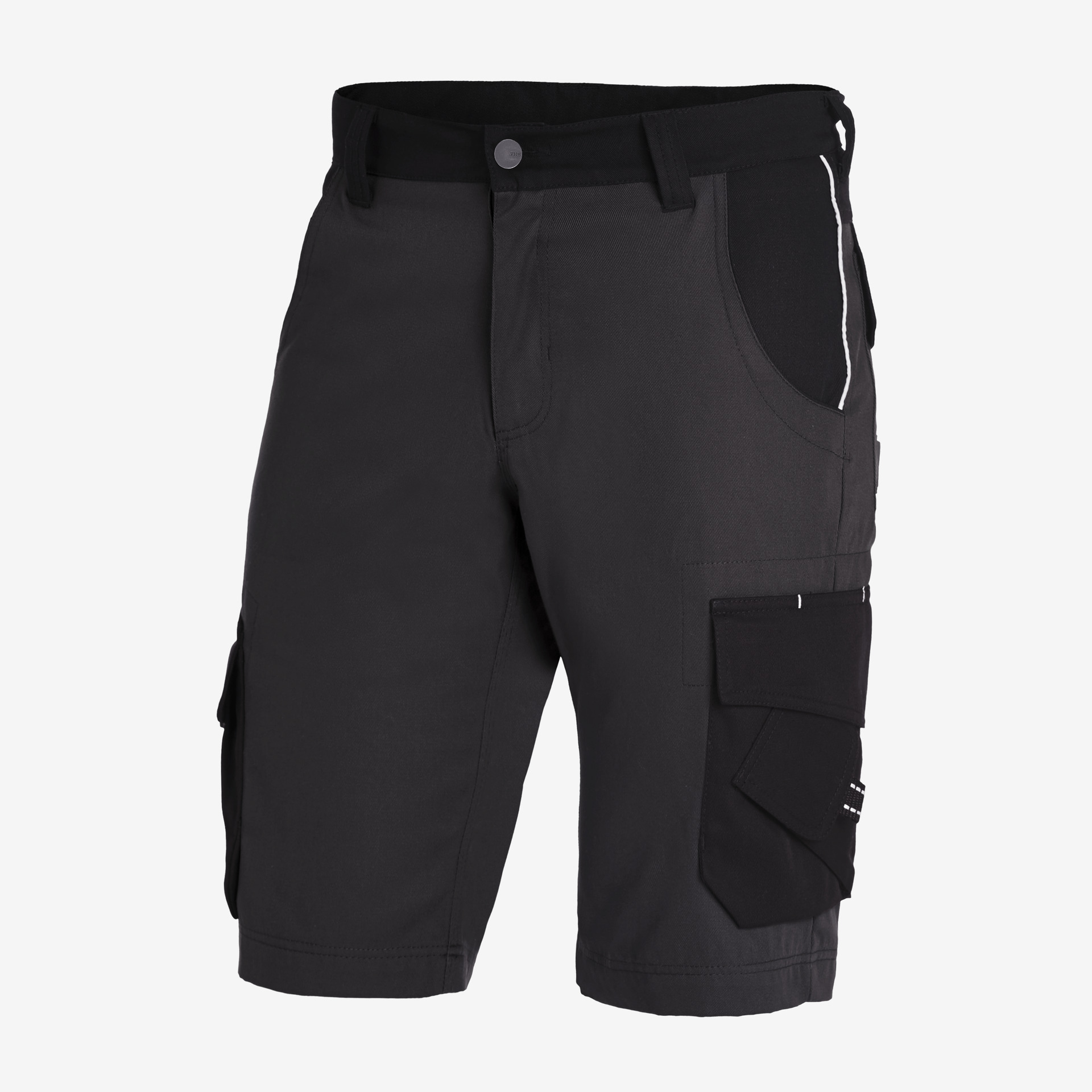 Bermuda Shorts FHB Theo, anthratzit-schwarz