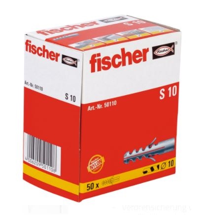 Dübel  S 10  |  fischer