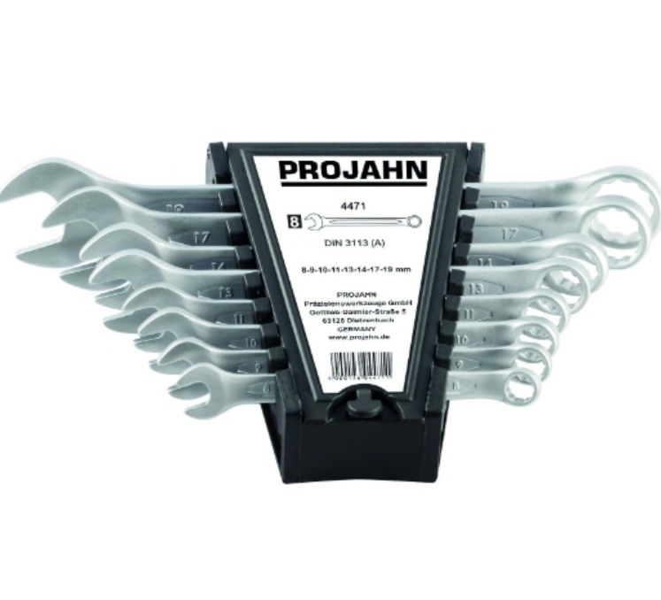 Gabelringschlüssel Set 8tlg  | PROJAHN