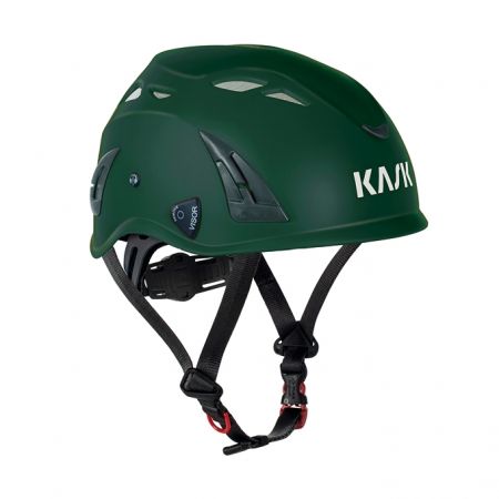 Industrie-Kletterhelm KASK Superplasma AQ - britisch-grün