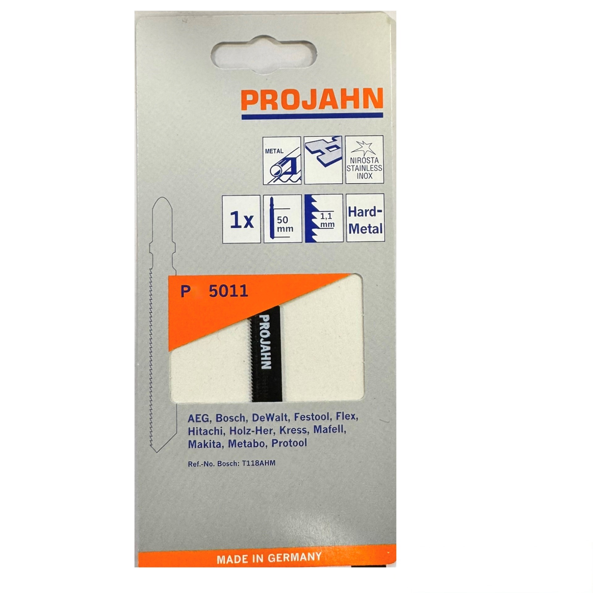 Stichsägeblatt PM5011 HM | PROJAHN