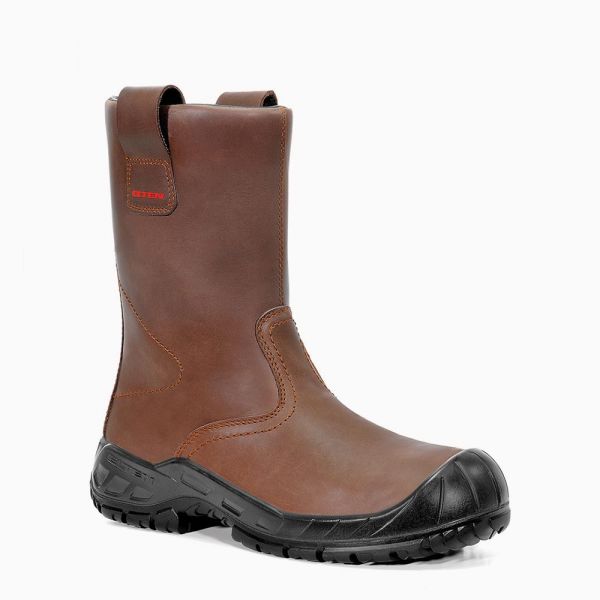 ELTEN Winter-Sicherheitsstiefel | Schlupfstiefel  - Rigger Boot - S3S CI ESD