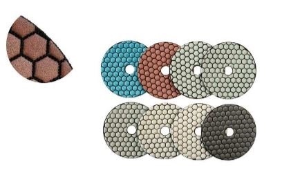 Diamant Schleifpad | Premium - Körnung 100 - gelb Diamant Schleifpad | Premium - Körnung 100 - gelb