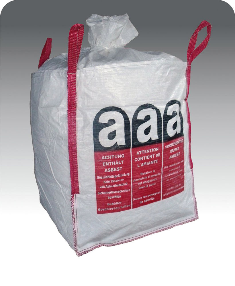 Big Bag für Asbest Big Bag für Asbest