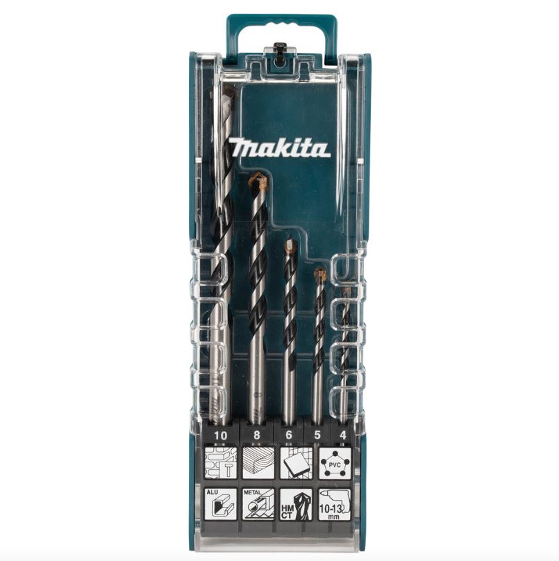 Multibohrer-Set, 5-teilig | Makita