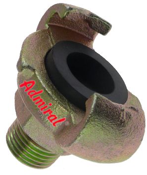 Pressluft-Schlauchkupplung - Gummidichtung Pressluft-Schlauchkupplung - Gummidichtung