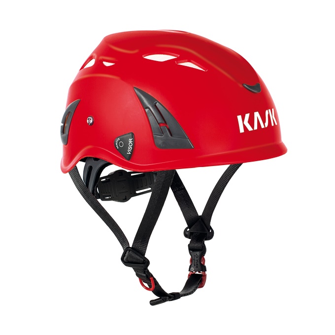 Industrie-Kletterhelm KASK Superplasma AQ - rot