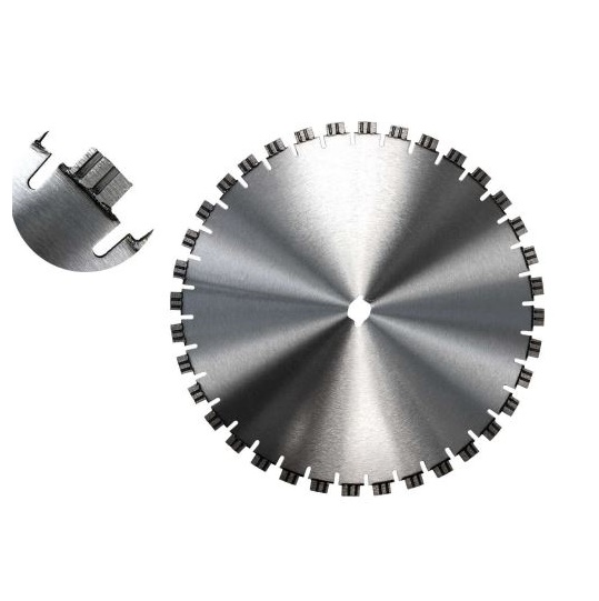 Diamant-Trennscheibe Laser-Turbo-Kurzzahn - für IQ Säge