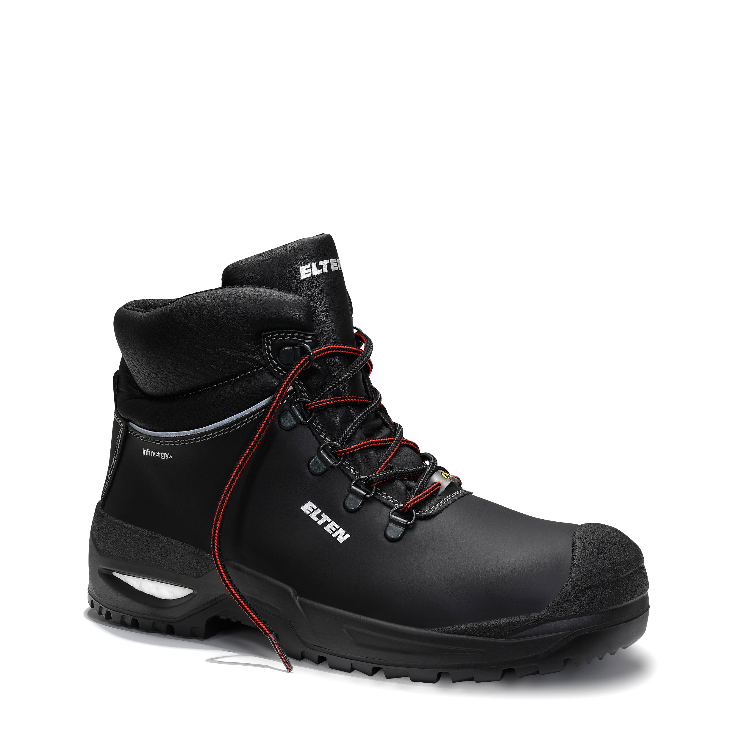 ELTEN Sicherheitsschuh - Francecso XXSG black Mid - ESD S3