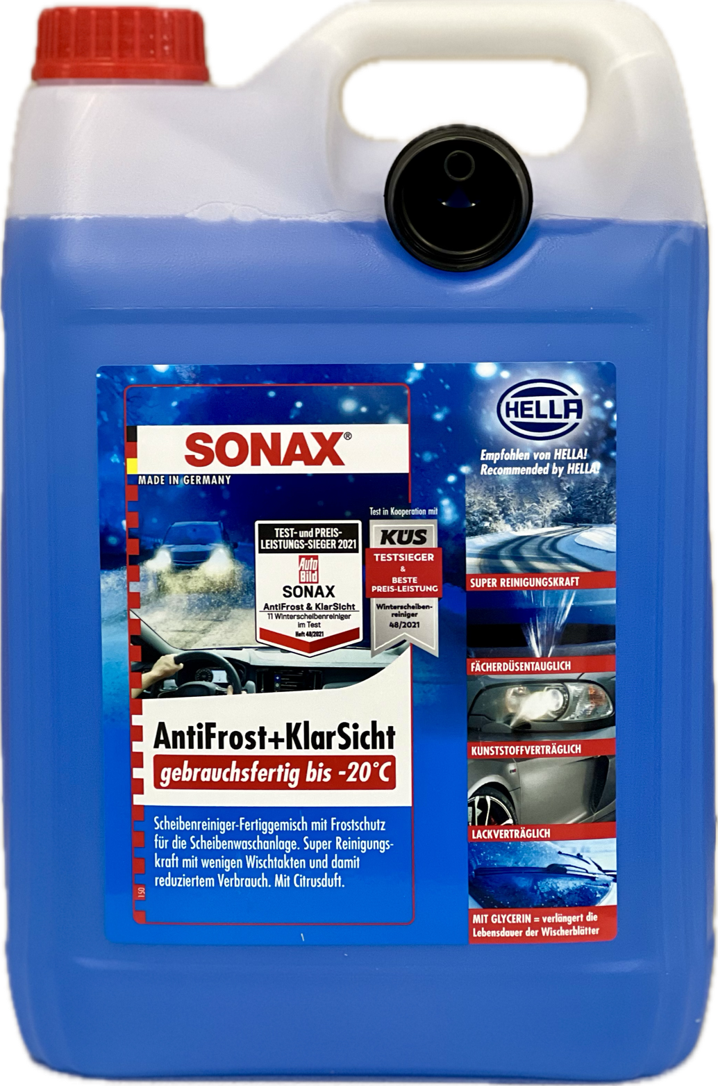 AntiFrost&KlarSicht, gebrauchsfertig, 5l | SONAX