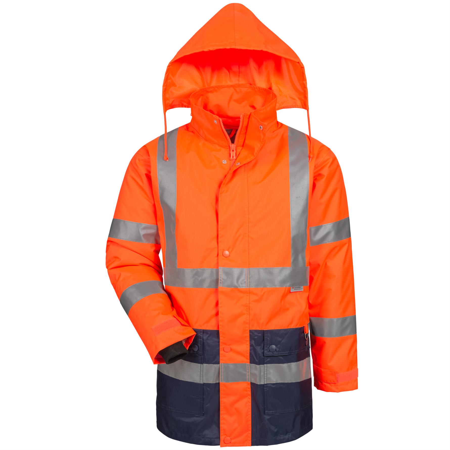 Warn-Parka - safestyle - 2in1 - orange/marine -