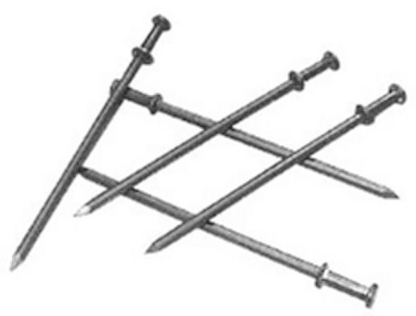 Doppelkopfstifte -  3,1 x 65 mm Doppelkopfstifte -  3,1 x 65 mm