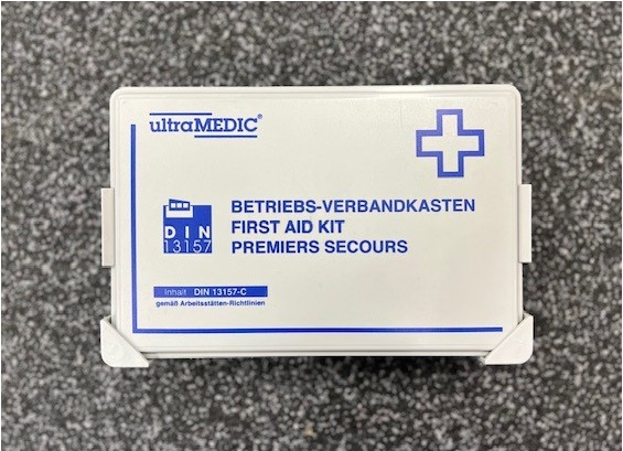 Betriebs-Verbandkasten, grau | ultraMEDIC Betriebs-Verbandkasten, grau | ultraMEDIC