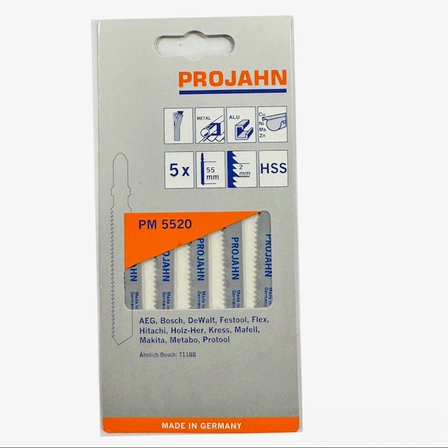 Stichsägeblatt PM5520 HSS | PROJAHN