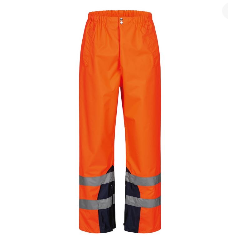 Warnschutz-Regenhosen - fluo orange | SAFESTYLE