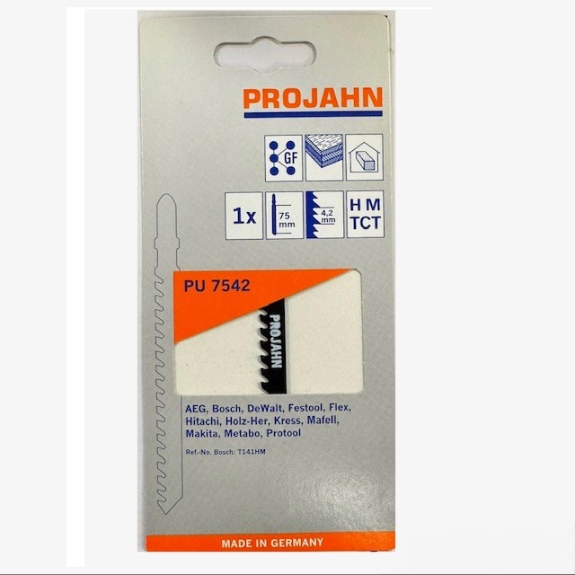 Stichsägeblatt PU7542 HM | PROJAHN