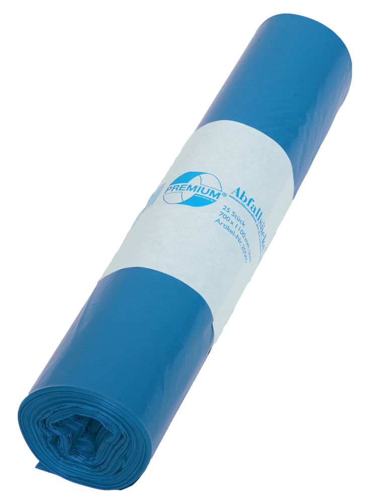 Müllsäcke - 700 x 1100 mm - blau Müllsäcke - 700 x 1100 mm - blau