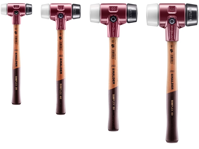 SIMPLEX Schonhammer - Gummi/Superplastik | HALDER SIMPLEX Schonhammer - Gummi/Superplastik | HALDER