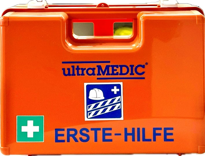 Erste Hilfe Koffer -  Baustelle | ultraMEDIC