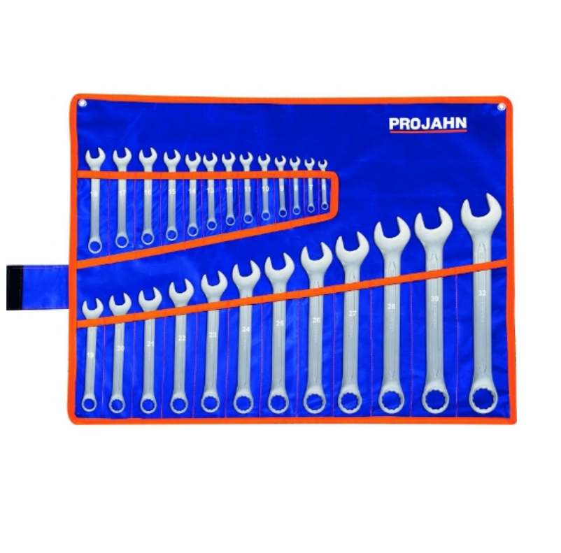 Gabelringschlüssel Set 25tlg in Rolltasche | PROJAHN