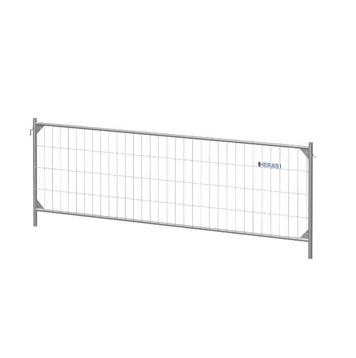 niedriger Bauzaun | HERAS