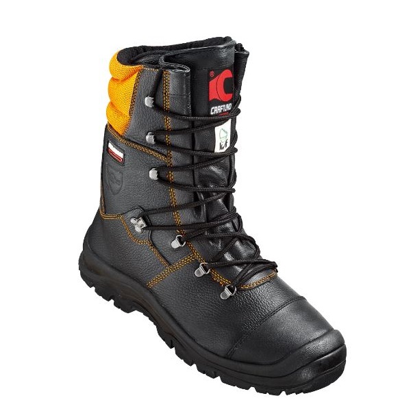 Schnittschutz-Lederstiefel  | CRAFTLAND®