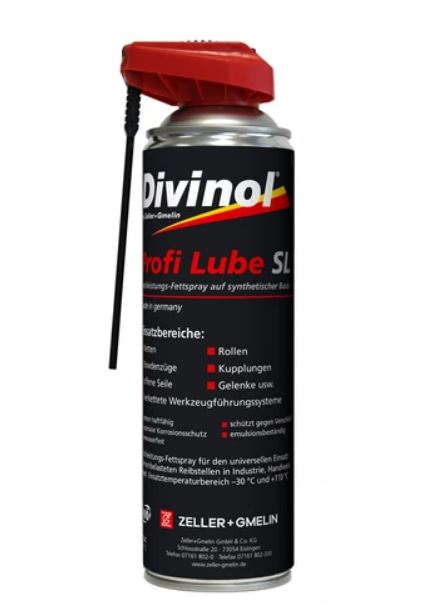 Fettspray  Profi Lube SL | Divinol