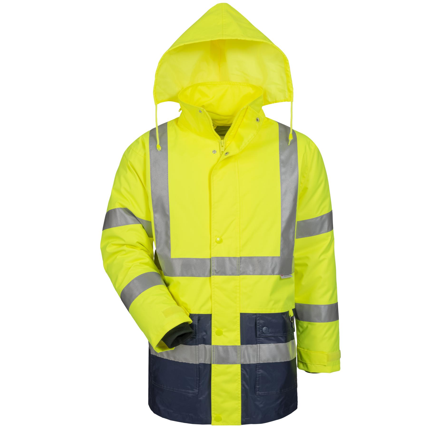 Warn-Parka - safestyle - 2in1 - gelb/marine -