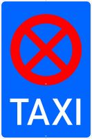 Verkehrszeichen VZ 229 - Taxenstand