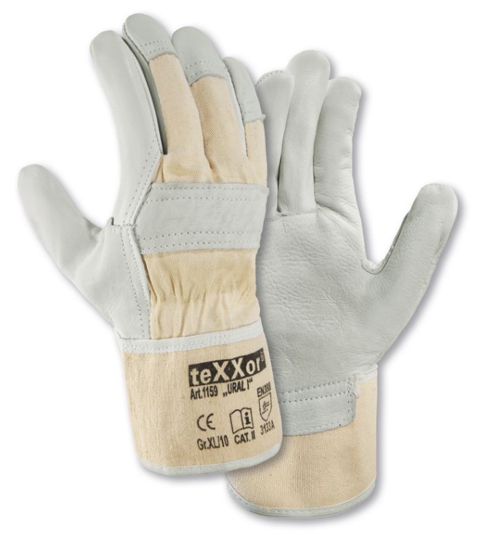 Handschuh, Rindvollleder, teXXor® Ural I - 1159