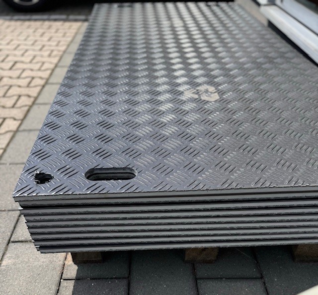 Bodenschutzplatten | Fahrplatten Dan-Board Classic