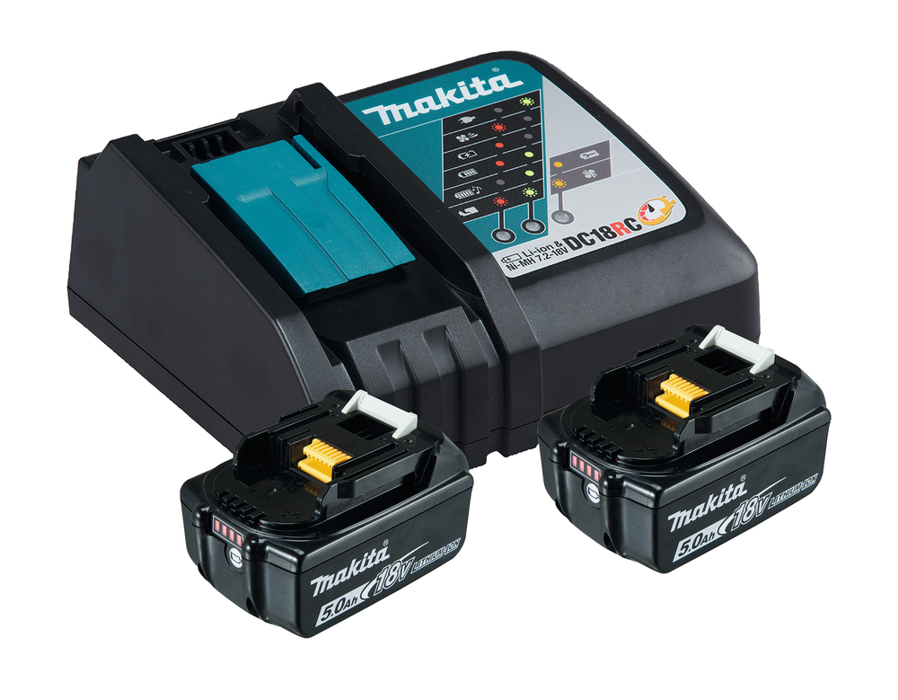 Power Source Kit 18,0V 5Ah |  Makita