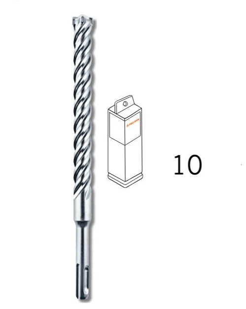 Hammerbohrer SDS-plus -  Rocket 5 - 10er Pack  | PROJAHN