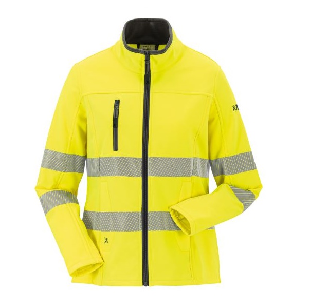 Damen Hybridjacke - Norit | PLANAM - gelb