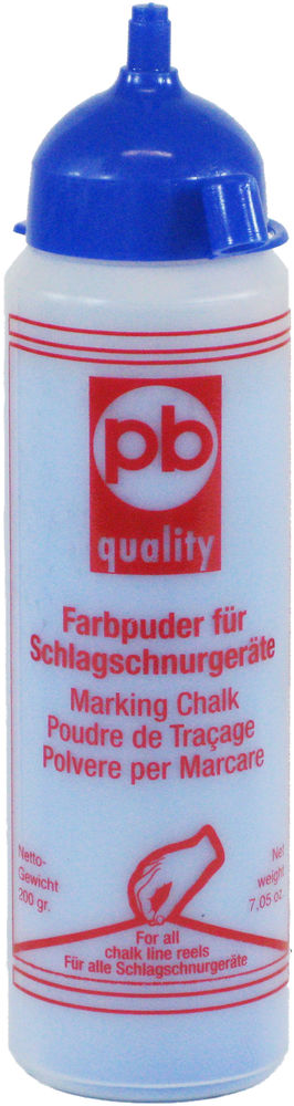 Farbpuder - blau, 200 g