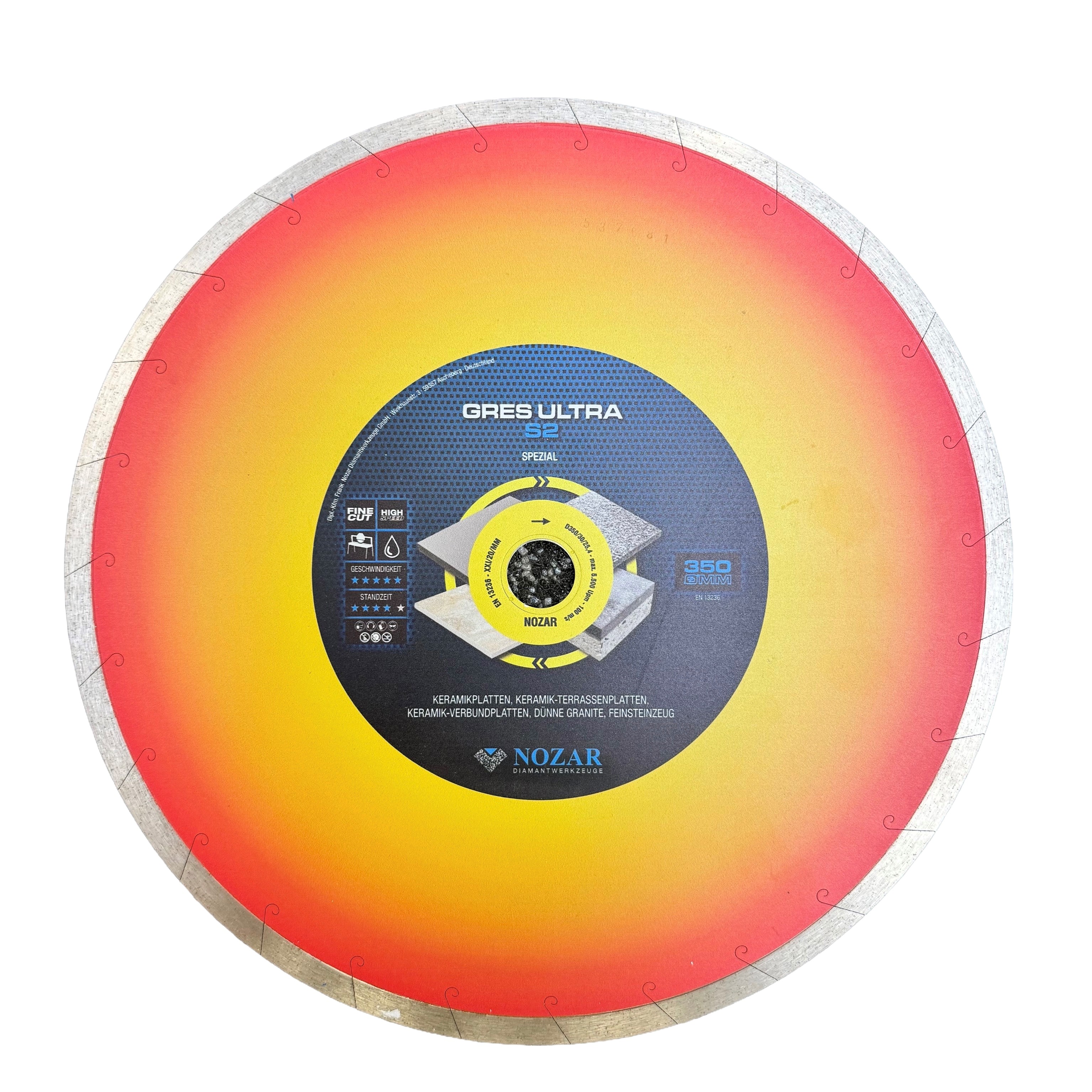 Dia-Trennscheibe GRES Ultra S2