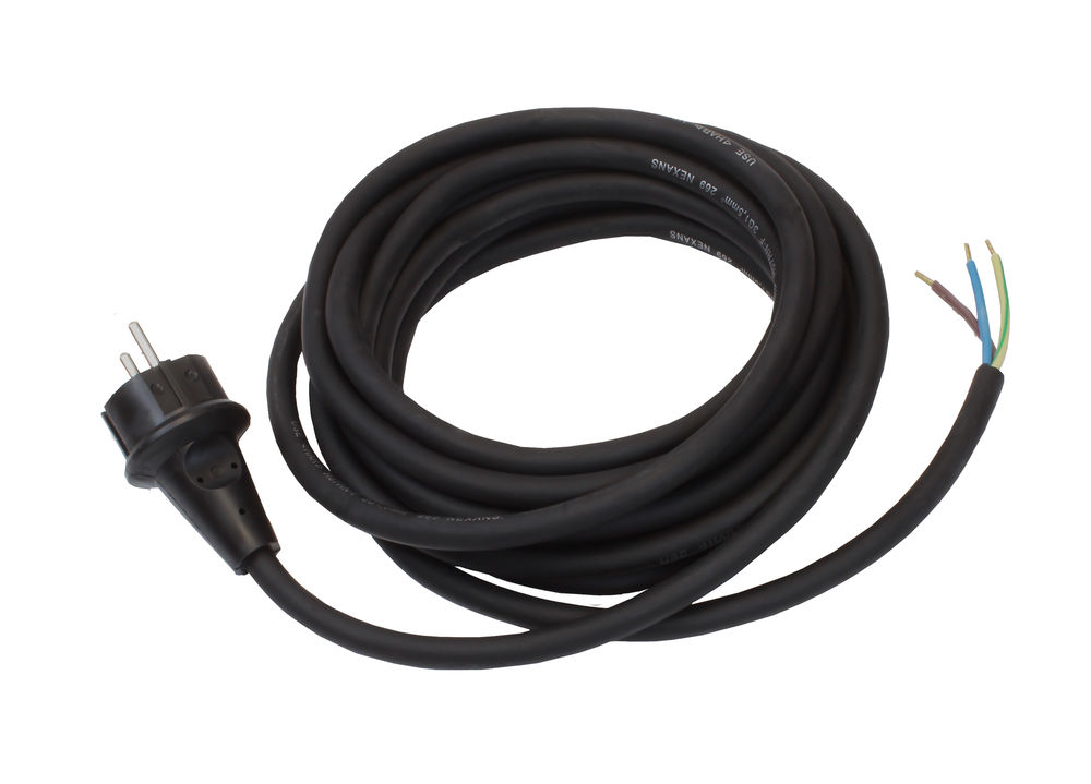 Anschlusskabel,  4,5 m H07 RN-F 3G 1,5 mm² Anschlusskabel,  4,5 m H07 RN-F 3G 1,5 mm²