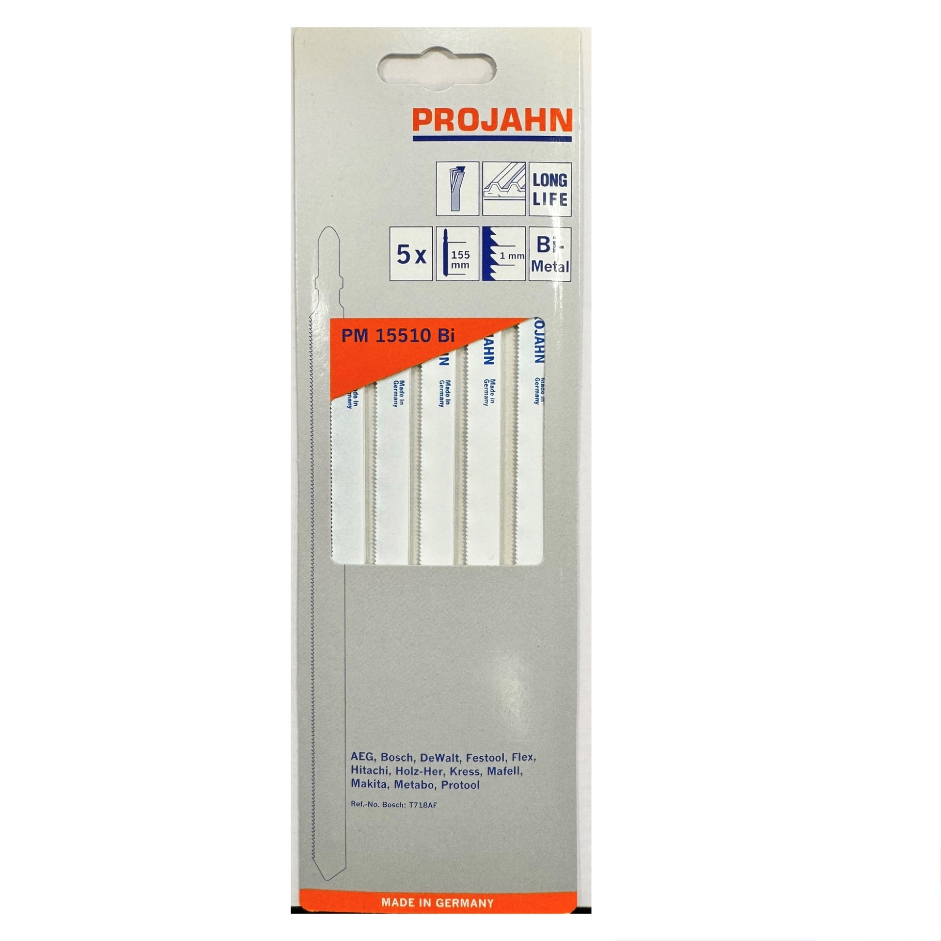 Stichsägeblatt PM15510Bi BiM | PROJAHN