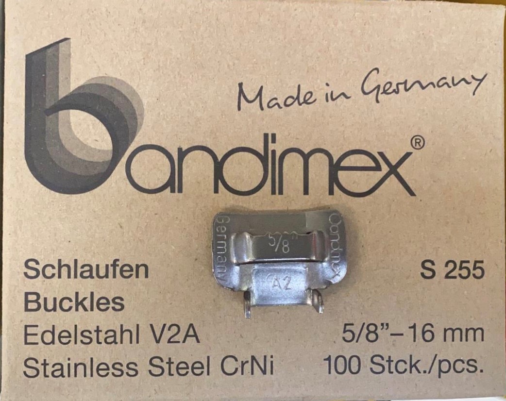 Edelstahlschlaufe V2A  | Bandimex