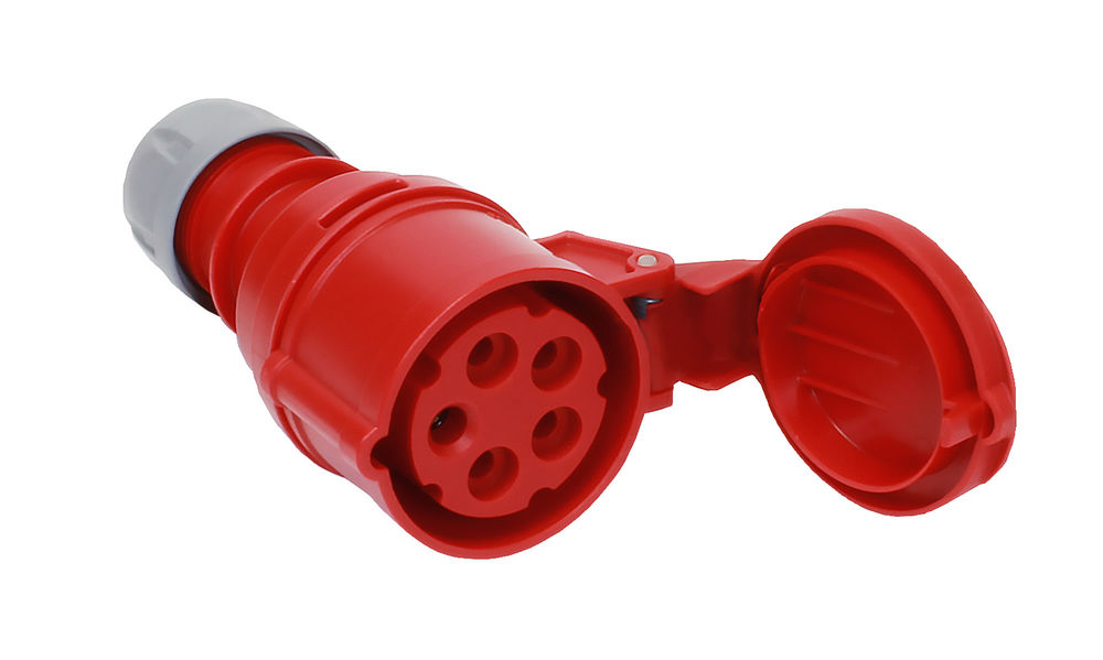 CEE-Kupplung -  5-polig - 32 A CEE-Kupplung -  5-polig - 32 A