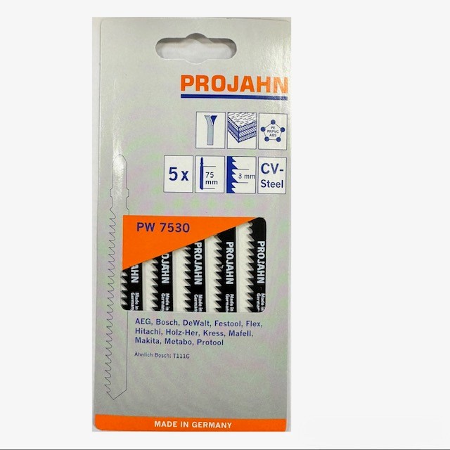 Stichsägeblatt PW7530 HCS | PROJAHN