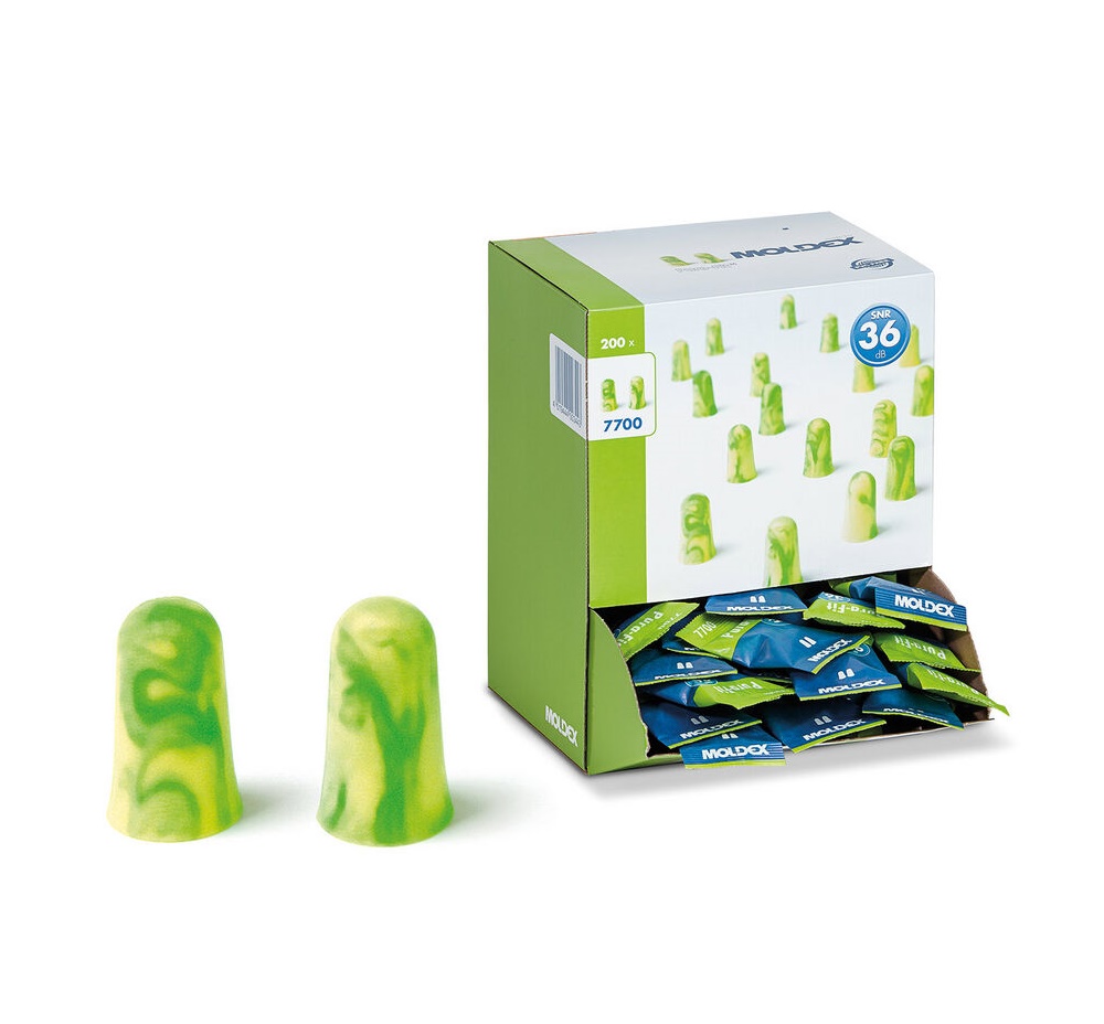 Gehörschutzstöpsel | Pura-Fit Schaumstoffstöpsel | MOLDEX