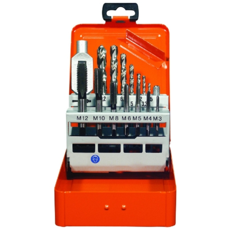 Einschnitt-Gewindebohrzeug-Set HSS-G - 15tlg  | PROJAHN
